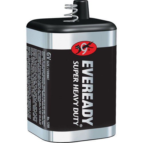 Batterie de lanterne &agrave; ressort EveryDay Super Heavy-Duty Distribution Industrielle GC