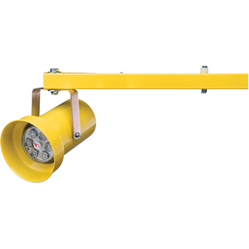 Metal LED Loading Dock Light Distribution Industrielle GC