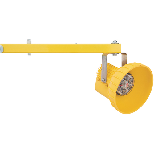 Polycarbonate LED Loading Dock Light Distribution Industrielle GC