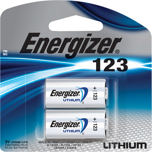 Batteries au lithium, 123, 3 V Distribution Industrielle GC