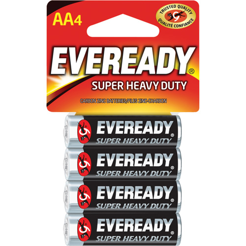 Piles &agrave; usage super intensif Eveready Distribution Industrielle GC