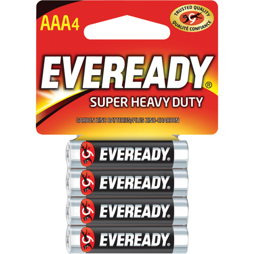 Piles &agrave; usage super intensif Eveready Distribution Industrielle GC