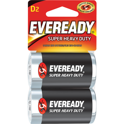 Piles &agrave; usage super intensif Eveready Distribution Industrielle GC
