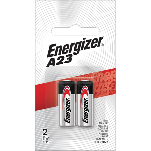 Miniature Alkaline Battery, A23, 12 V Distribution Industrielle GC