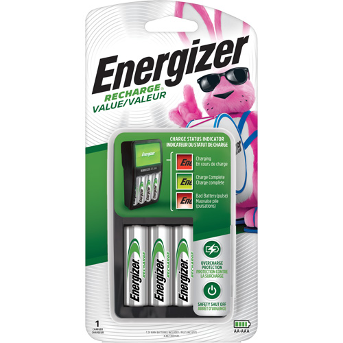 Chargeur Valeur de piles Recharge Distribution Industrielle GC