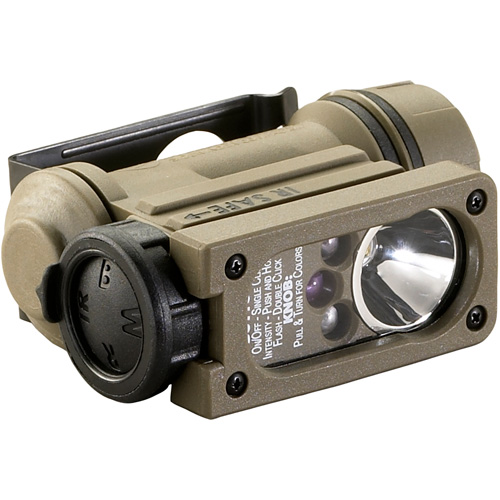 Lampe de poche militaire Sidewinder Compact II Distribution Industrielle GC