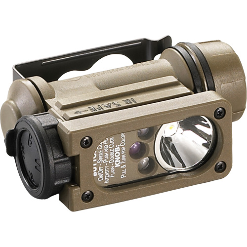Sidewinder Compact&reg; II Aviation Flashlight Distribution Industrielle GC