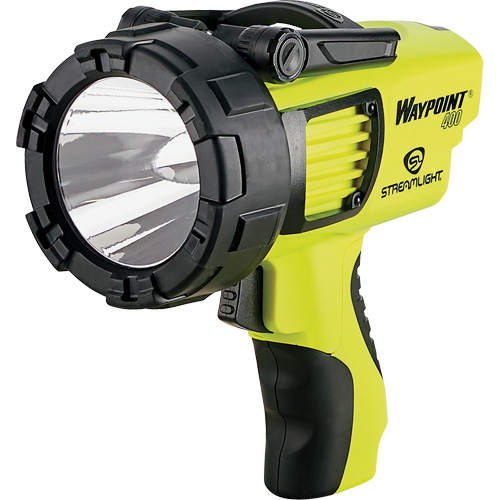 Waypoint&reg; 400 Pistol Grip Spotlight, LED, 1000 Lumens, Rechargeable Batteries Distribution Industrielle GC