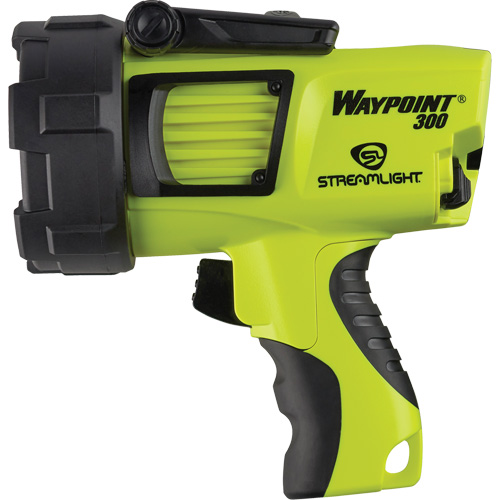 Waypoint&reg; 400 Pistol Grip Spotlight, LED, 1000 Lumens, Rechargeable Batteries Distribution Industrielle GC