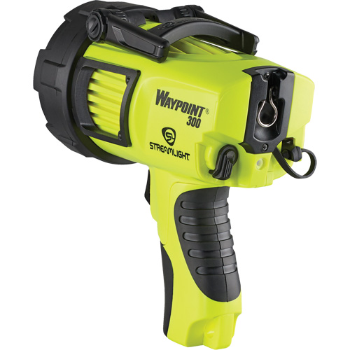 Waypoint&reg; 400 Pistol Grip Spotlight, LED, 1000 Lumens, Rechargeable Batteries Distribution Industrielle GC