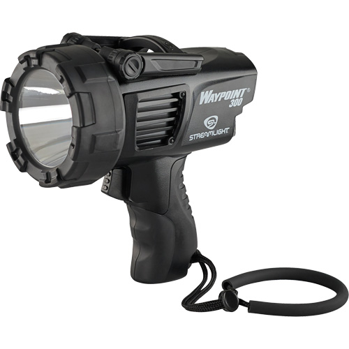Waypoint&reg; 300 Pistol Grip Spotlight, LED, 1000 Lumens, Rechargeable Batteries Distribution Industrielle GC