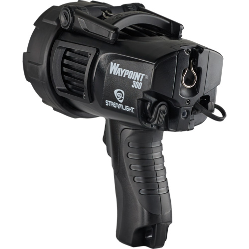 Waypoint&reg; 300 Pistol Grip Spotlight, LED, 1000 Lumens, Rechargeable Batteries Distribution Industrielle GC