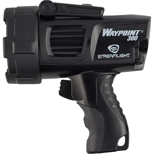 Waypoint&reg; 300 Pistol Grip Spotlight, LED, 1000 Lumens, Rechargeable Batteries Distribution Industrielle GC