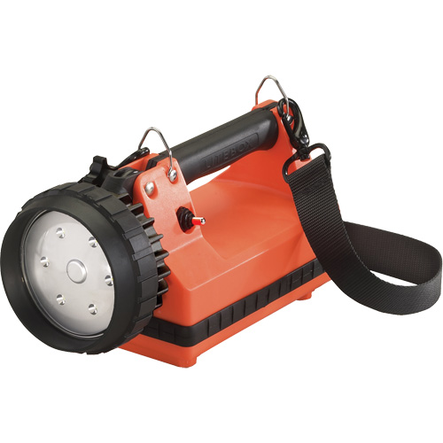 E-Flood&reg; FireBox&reg; Lantern with Standard System, LED, 615 Lumens, 8 Hrs. Run Time, Rechargeable Batteries, Included Distribution Industrielle GC
