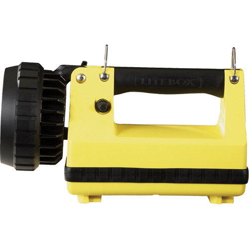 Lantern E-Flood LiteBox, DEL, 615 lumens, 8 hres de fonctionnement, piles Rechargeable, Compris Distribution Industrielle GC