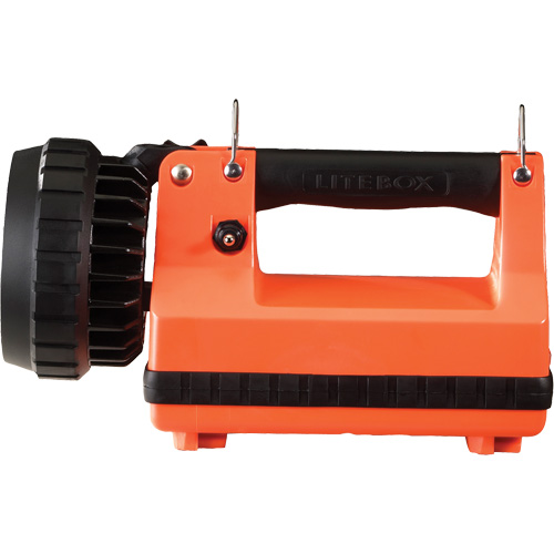 Lanterne E-Flood FireBox, DEL, 615 lumens, 8 hres de fonctionnement, piles Rechargeable, Compris Distribution Industrielle GC