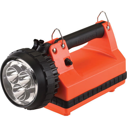 E-Spot&reg; LiteBox&reg; Lantern, LED, 540 Lumens, 7 Hrs. Run Time, Rechargeable Batteries, Included Distribution Industrielle GC