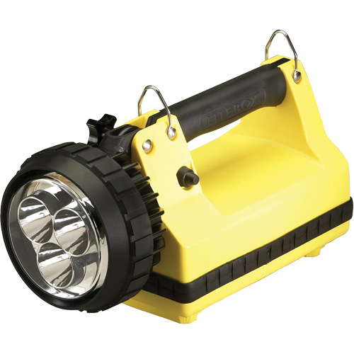 E-Spot&reg; FireBox&reg; Lantern with Vehicle Mount System, LED, 540 Lumens, 7 Hrs. Run Time, Rechargeable Batteries, Included Distribution Industrielle GC