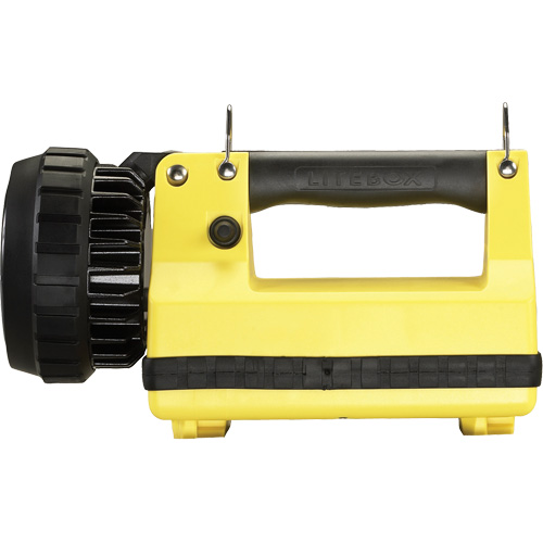 E-Spot&reg; FireBox&reg; Lantern with Vehicle Mount System, LED, 540 Lumens, 7 Hrs. Run Time, Rechargeable Batteries, Included Distribution Industrielle GC