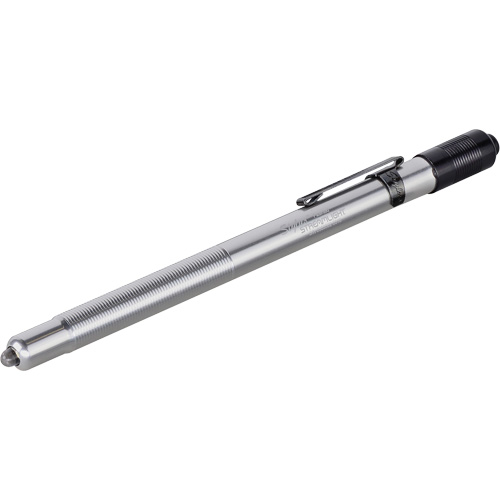 Stylus&reg; Pen Light, LED, 11 Lumens, Aluminum Body, AAAA Batteries, Included Distribution Industrielle GC