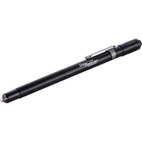 Stylus&reg; Pen Light, LED, 7 Lumens, Aluminum Body, AAAA Batteries, Included Distribution Industrielle GC