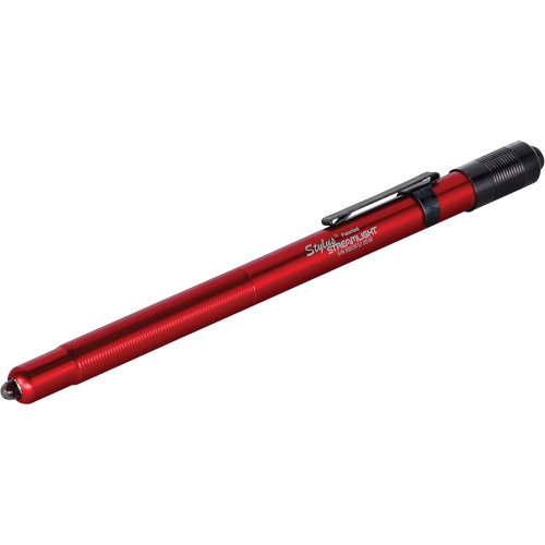 Stylus&reg; Pen Light, LED, 11 Lumens, Aluminum Body, AAAA Batteries, Included Distribution Industrielle GC