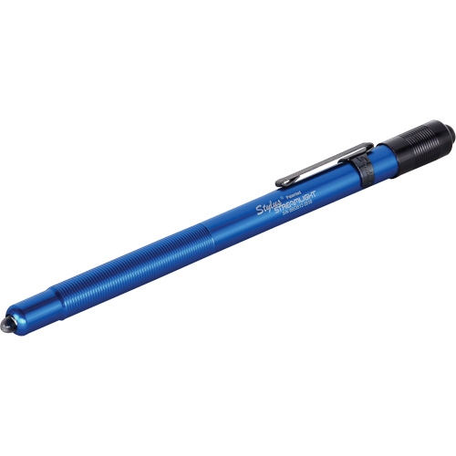 Lampe stylo Stylus, DEL, 11 lumens, Corps en Aluminium, piles AAAA, Compris Distribution Industrielle GC