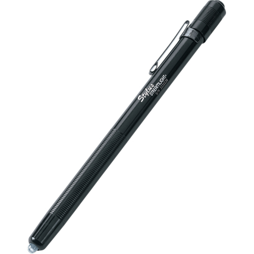 Lampes de poche stylo Stylus &agrave; pile alcaline, DEL, 11 lumens, Corps en Aluminium, piles AAAA, Compris Distribution Industrielle GC