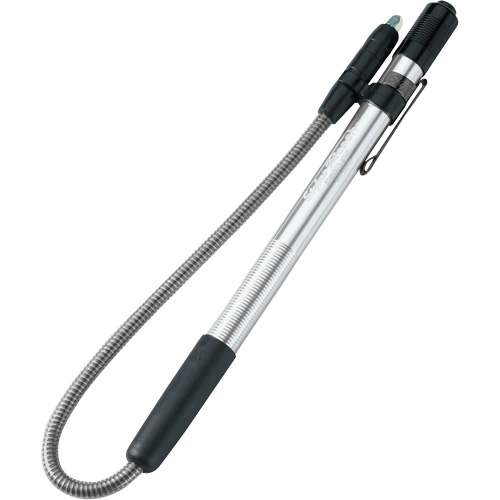 Lampe stylo Stylus Reach, DEL, 11 lumens, Corps en Aluminium, piles AAAA, Compris Distribution Industrielle GC