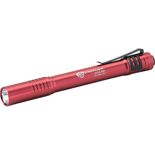 Lampe stylo Stylus Pro, DEL, 100 lumens, Corps en Aluminium, piles AAA, Compris Distribution Industrielle GC
