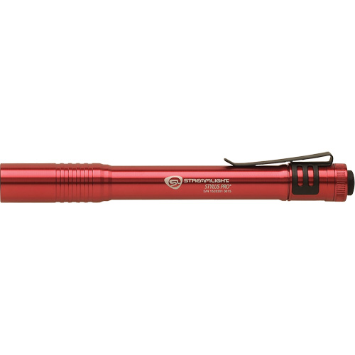 Lampe stylo Stylus Pro, DEL, 100 lumens, Corps en Aluminium, piles AAA, Compris Distribution Industrielle GC