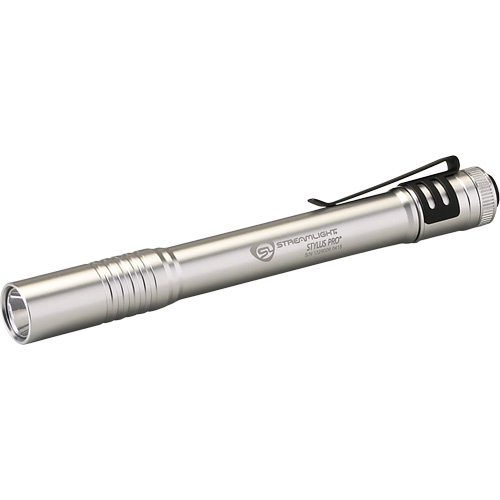 Lampe stylo Stylus Pro, DEL, 100 lumens, Corps en Aluminium, piles AAA, Compris Distribution Industrielle GC