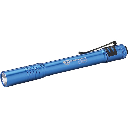 Lampe stylo Stylus Pro, DEL, 100 lumens, Corps en Aluminium, piles AAA, Compris Distribution Industrielle GC