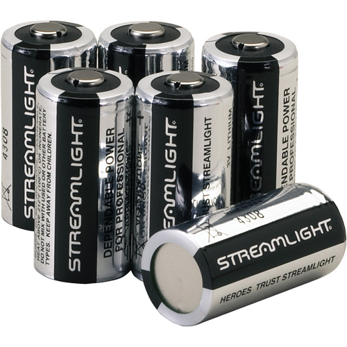 Batteries au lithium, 123, 3 V Distribution Industrielle GC
