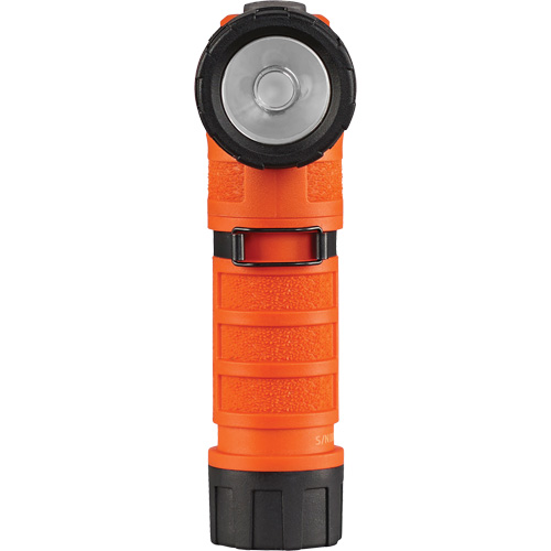 PolyTac&reg; 90 X Right Angle Flashlight, LED, CR123A Batteries, Polymer Distribution Industrielle GC