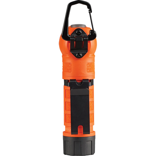 PolyTac&reg; 90 X Right Angle Flashlight, LED, CR123A Batteries, Polymer Distribution Industrielle GC