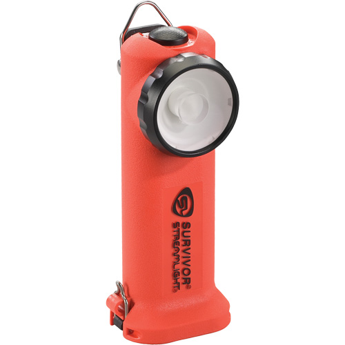 Lampe de poche Survivor, DEL, Piles Rechargeable/AA, Polym&egrave;re de nylon Distribution Industrielle GC