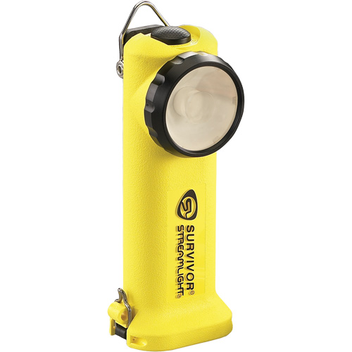 Survivor&reg; Flashlight, LED, Rechargeable/AA Batteries, Nylon Polymer Distribution Industrielle GC