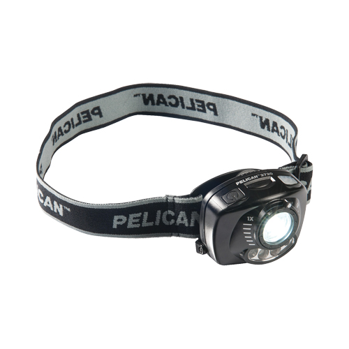 Lampe frontale 2720, DEL, 200 lumens, 3 hres de fonctionnement, piles AAA Distribution Industrielle GC