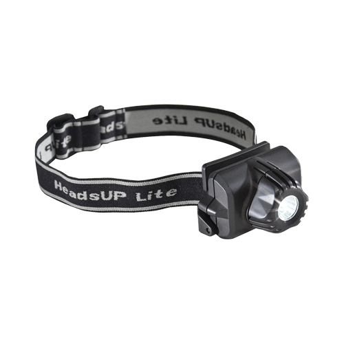Lampe frontale HeadsUp Lite 2690, DEL, 74 lumens, 11 hres de fonctionnement, piles AAA Distribution Industrielle GC