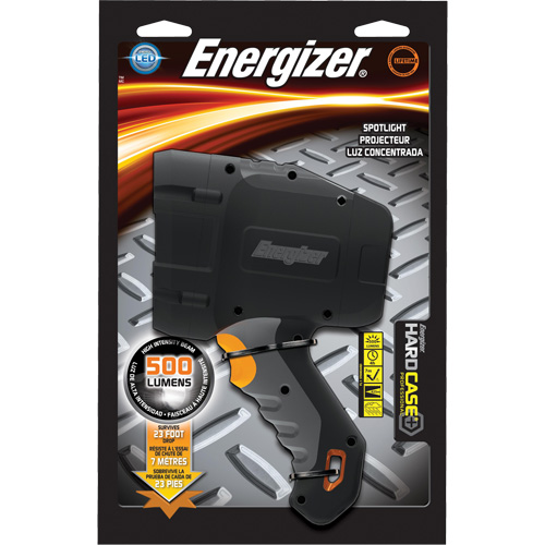 Projecteur Hard Case Professional, DEL, 600 Lumens, Piles AA Distribution Industrielle GC