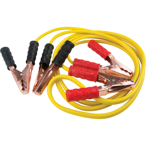 Booster Cables, 8 AWG, 150 Amps, 10' Cable Distribution Industrielle GC