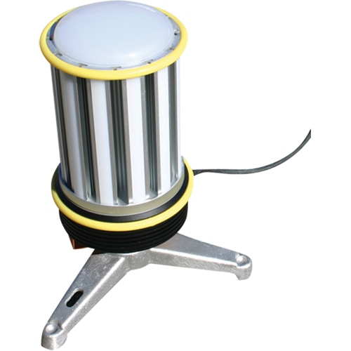Beacon 360° Wide Area Light With Floor Stand, LED, 120 W, 13000 Lumens, Aluminum Housing Distribution Industrielle GC