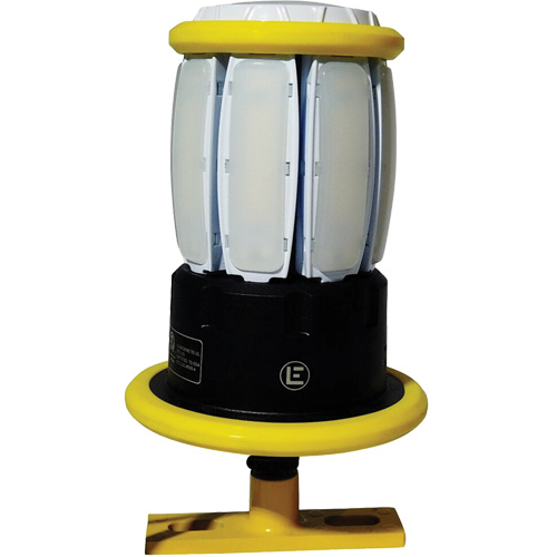 Beacon 360° Wide Area Light With Magnet Mount, LED, 120 W, 13000 Lumens, Aluminum Housing Distribution Industrielle GC