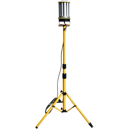 Beacon 360° Wide Area Light With Tripod, LED, 120 W, 13000 Lumens, Aluminum Housing Distribution Industrielle GC