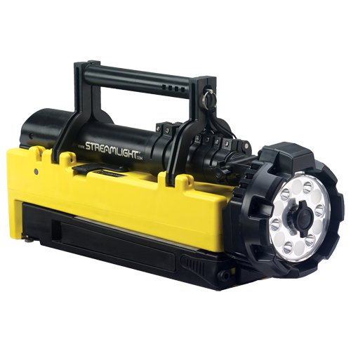 Lampes de sc&egrave;ne portables et rechargeables, DEL, 36 W, 5300 lumens, Boîtier en Plastique Distribution Industrielle GC