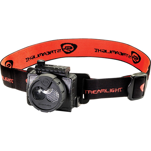 Double Clutch USB Headlamp, LED, 125 Lumens, 3.5 Hrs. Run Time, Rechargeable Batteries Distribution Industrielle GC