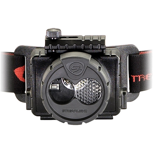 Double Clutch USB Headlamp, LED, 125 Lumens, 3.5 Hrs. Run Time, Rechargeable Batteries Distribution Industrielle GC