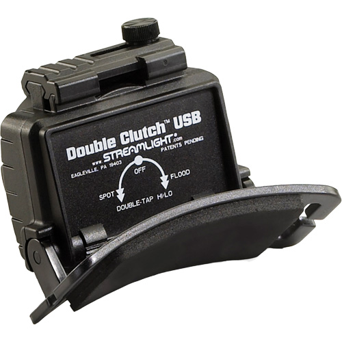 Double Clutch USB Headlamp, LED, 125 Lumens, 3.5 Hrs. Run Time, Rechargeable Batteries Distribution Industrielle GC