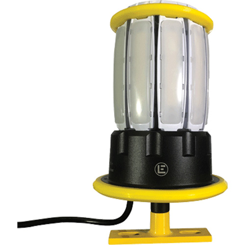 Projecteurs portatifs, DEL, 120 W, 13 000 lumens, Boîtier en Aluminium Distribution Industrielle GC